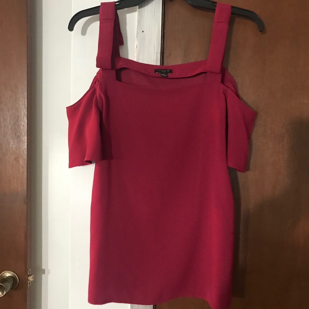 Tank top dress shirt